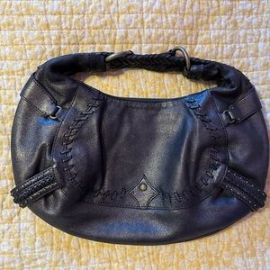 NWOT Cole Haan F06 Black Leather Shoulder Bag